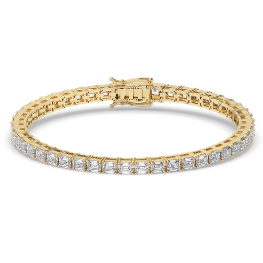 Emerald Cut Tennis Bracele