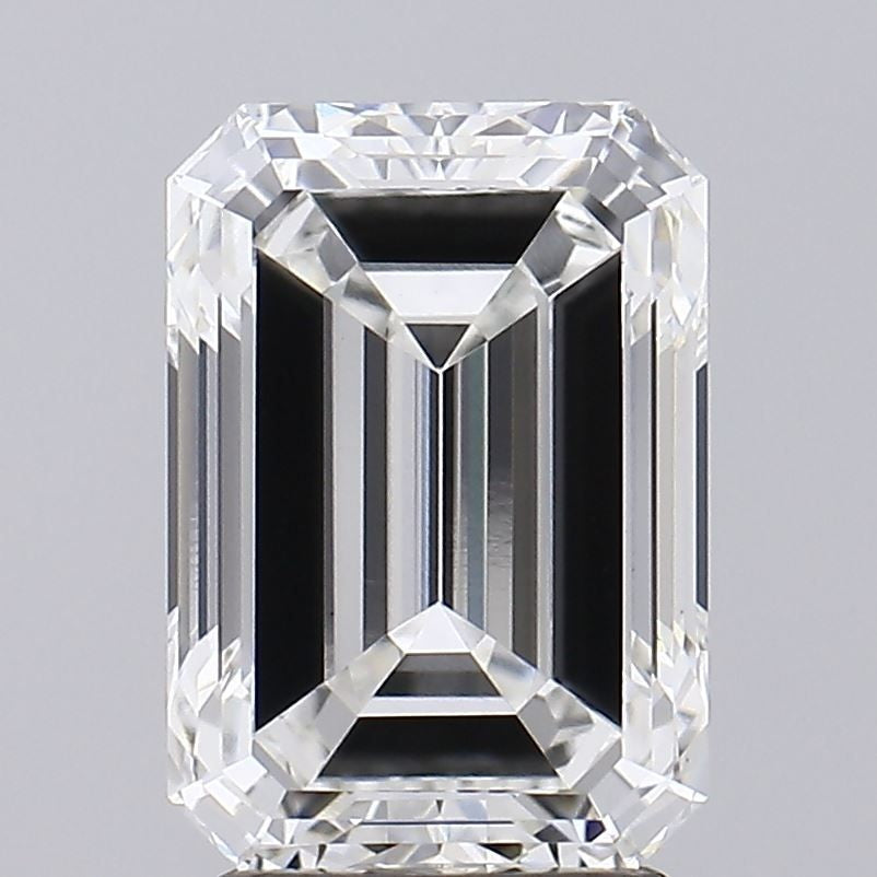 3.26 Carat Emerald Shaped F - VVS2 Clarity IGI Certified Lab Grown Diamond