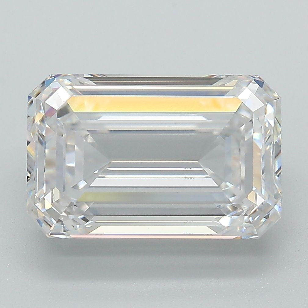 5 Carat Emerald Shaped E - VS1 Clarity IGI Certified Lab Grown Diamond