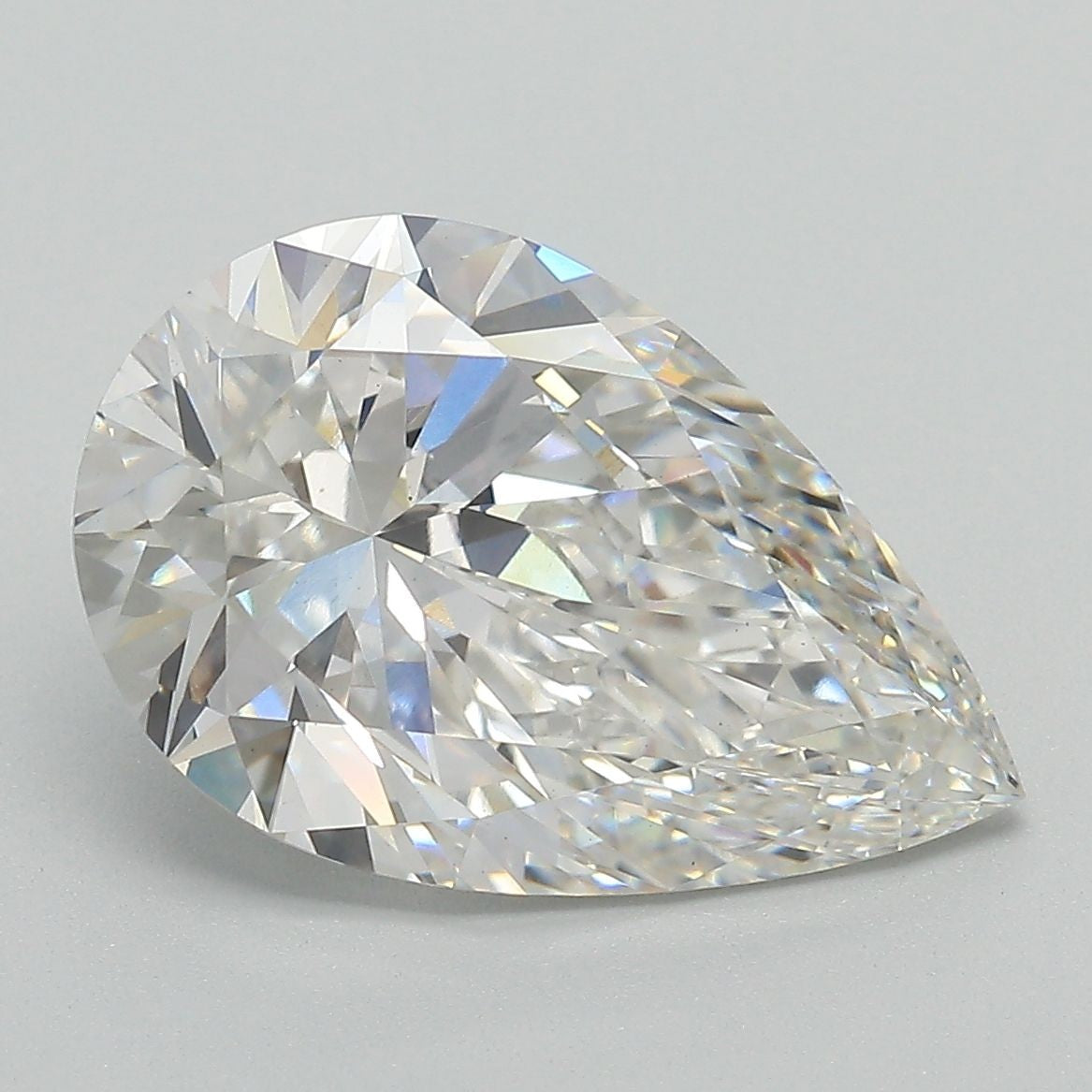 5.19 Carat Pear Shaped G - VS1 Clarity IGI Certified Lab Grown Diamond
