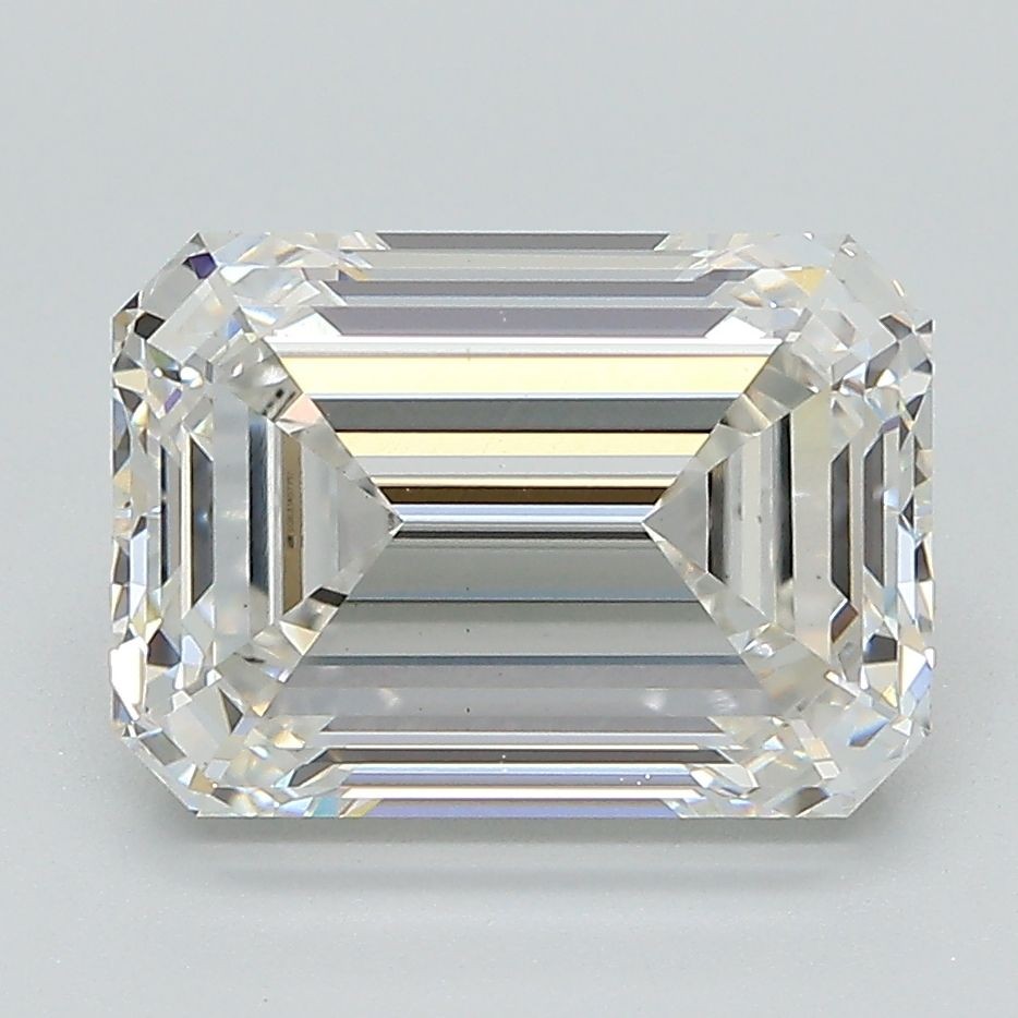 4.06 Carat Emerald Shaped G - VS1 Clarity IGI Certified Lab Grown Diamond