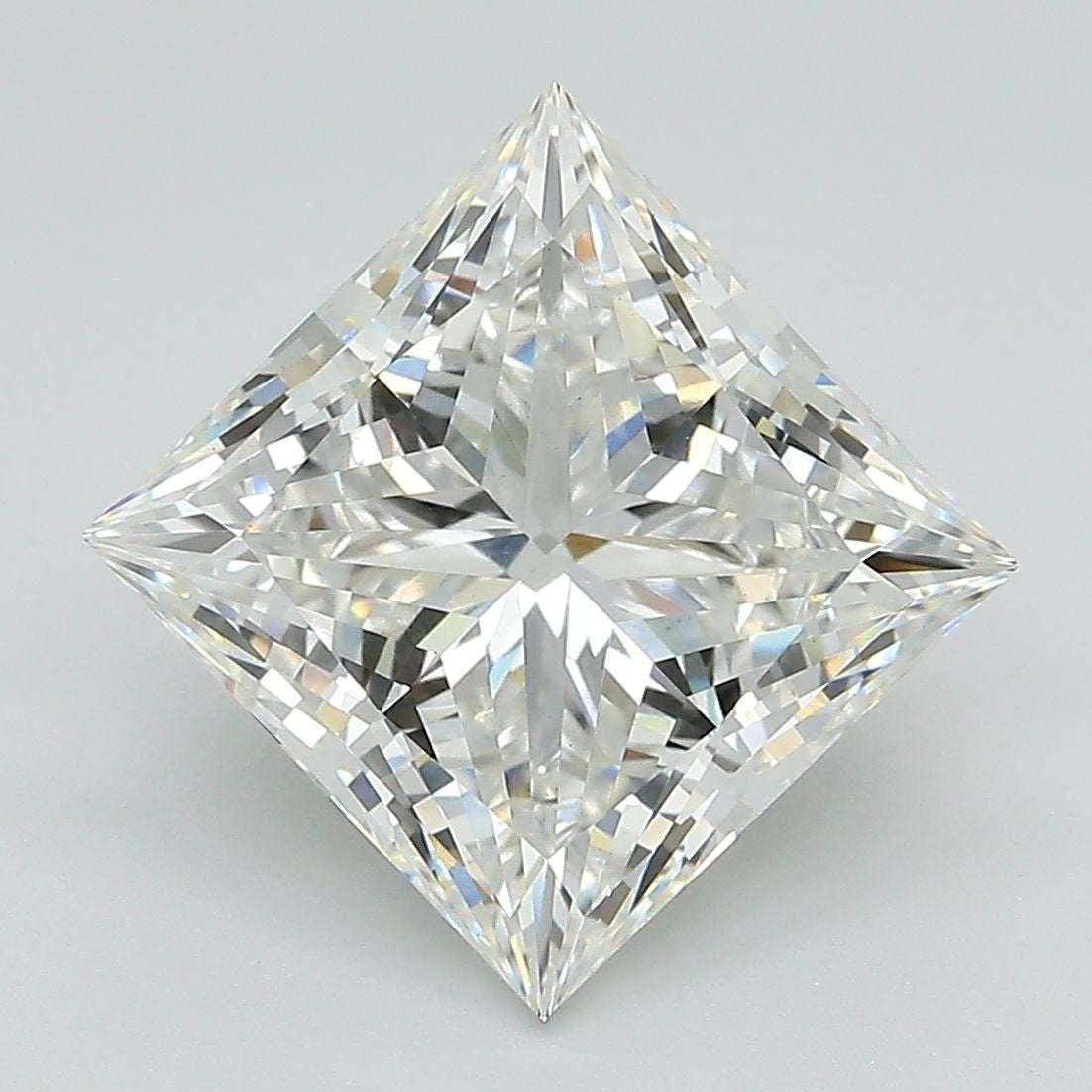 5.03 Carat Princess Shaped G - VS1 Clarity IGI Certified Lab Grown Diamond