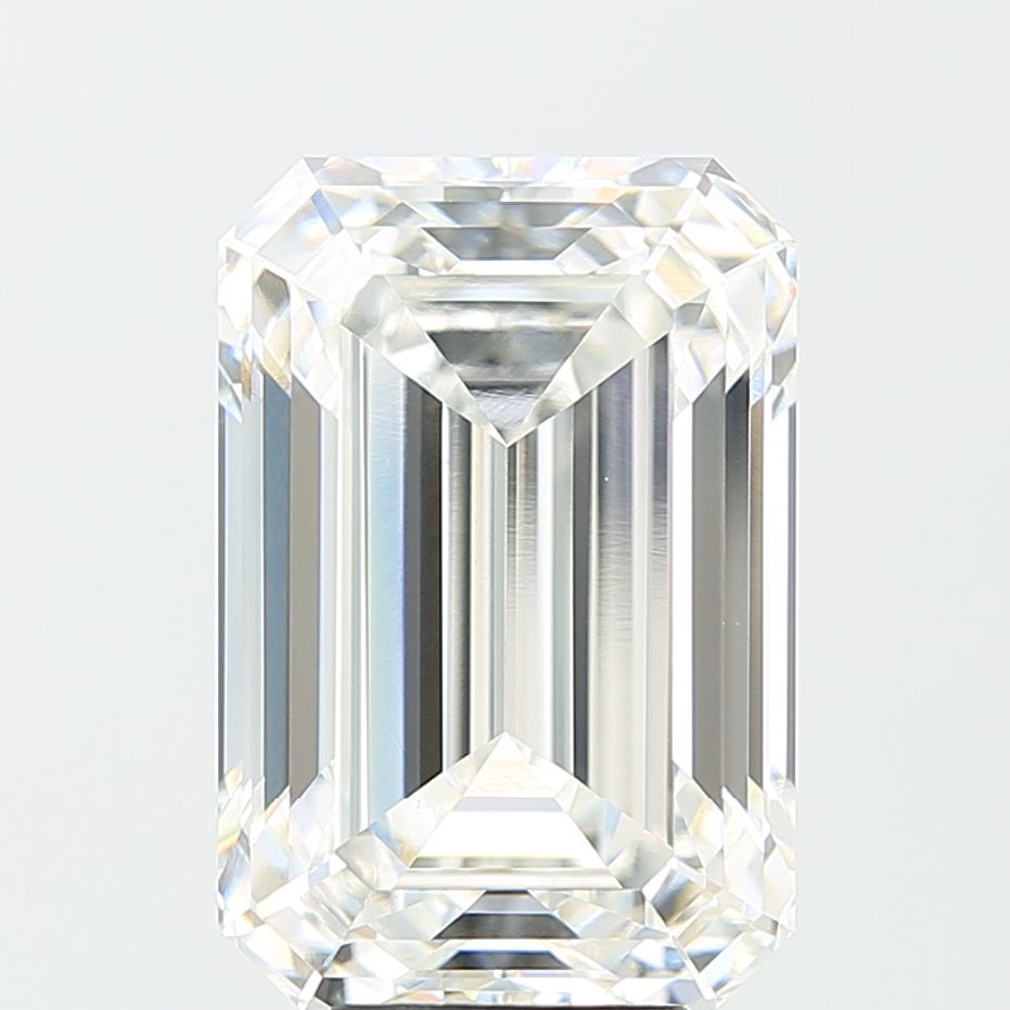 8.23 Carat Emerald Shaped F - VVS2 Clarity IGI Certified Lab Grown Diamond