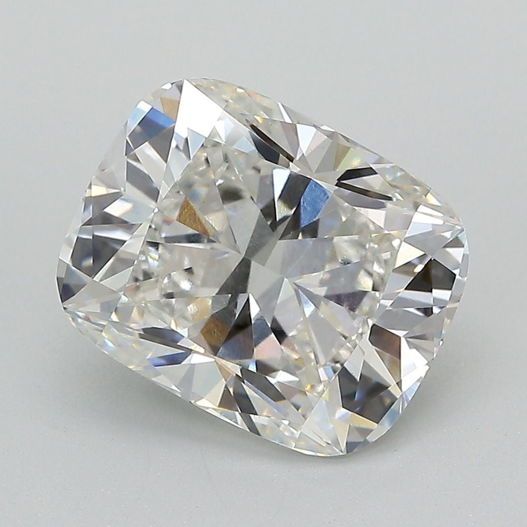 4.06 Carat Cushion Shaped F - VS1 Clarity IGI Certified Lab Grown Diamond