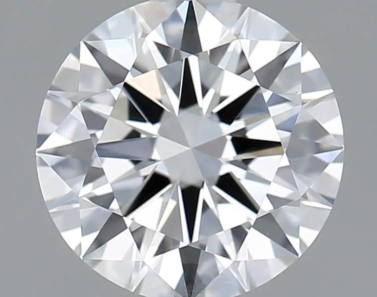 1 Carat Round Shaped Excellent Cut F - VVS2 Clarity IGI Certified Lab Grown Diamond