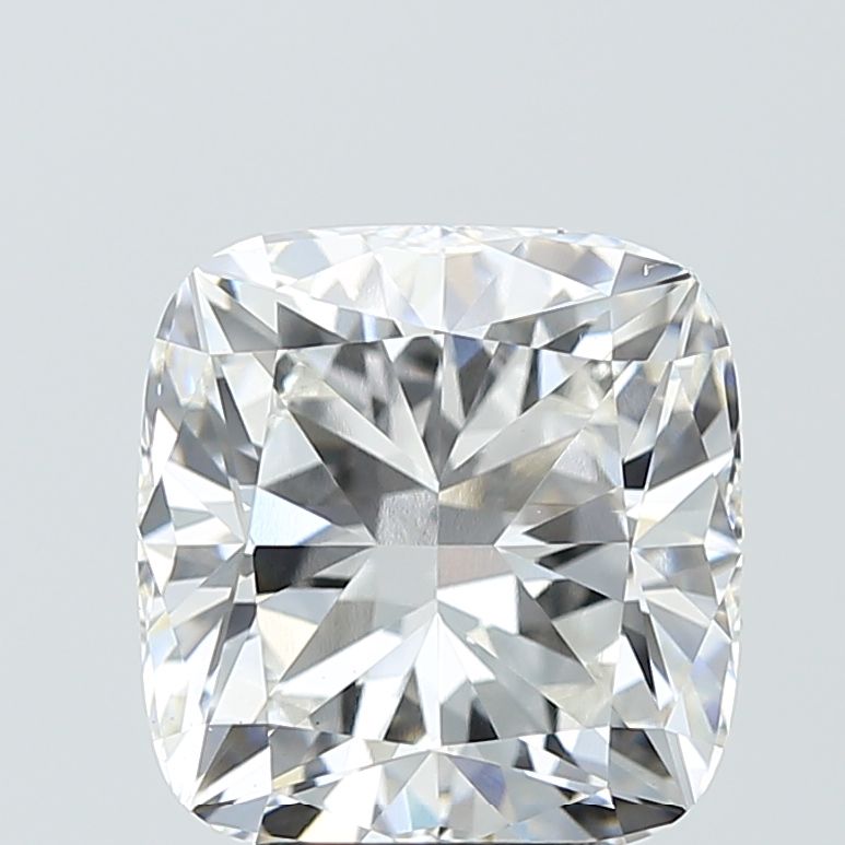 5.07 Carat Cushion Shaped F - VS1 Clarity IGI Certified Lab Grown Diamond