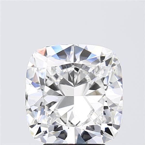 4.04 Carat Cushion Shaped F - VS1 Clarity IGI Certified Lab Grown Diamond