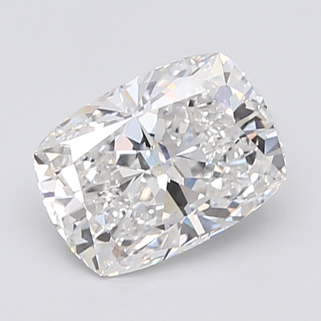 4.09 Carat Cushion Shaped F - VVS2 Clarity IGI Certified Lab Grown Diamond