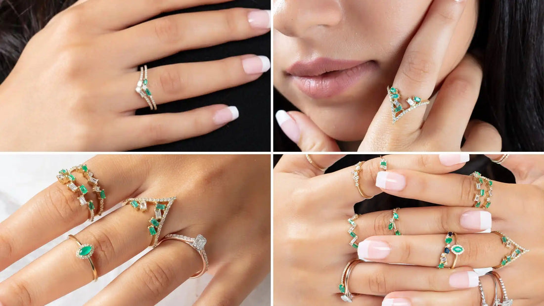 Care and Maintenance Tips for Your Emerald Wedding Band