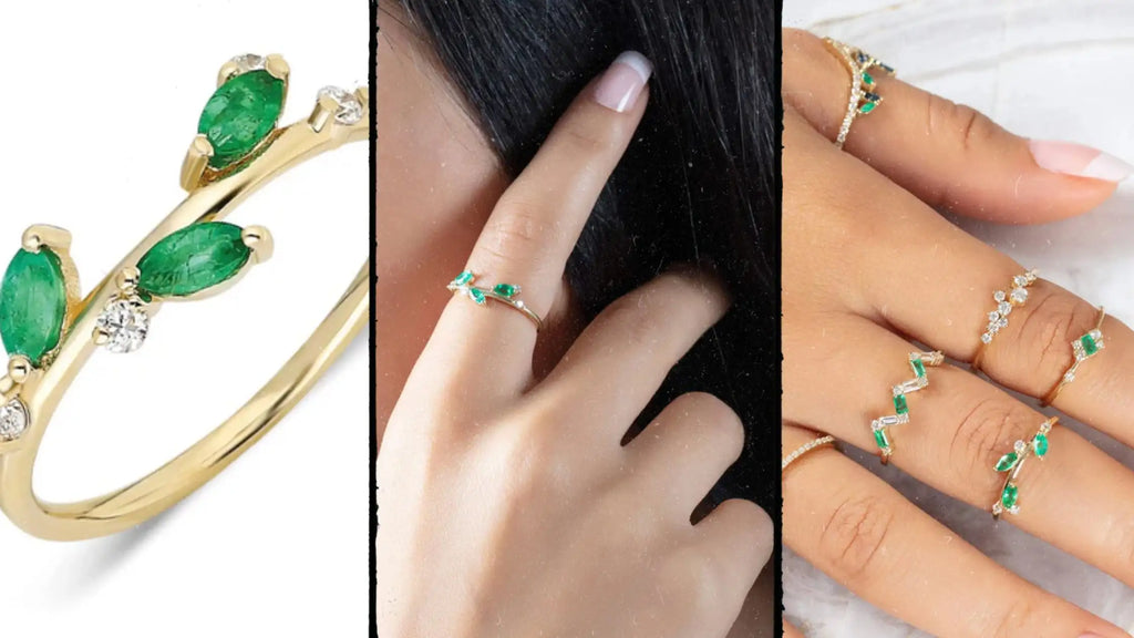 Choosing the Perfect Emerald Wedding Band