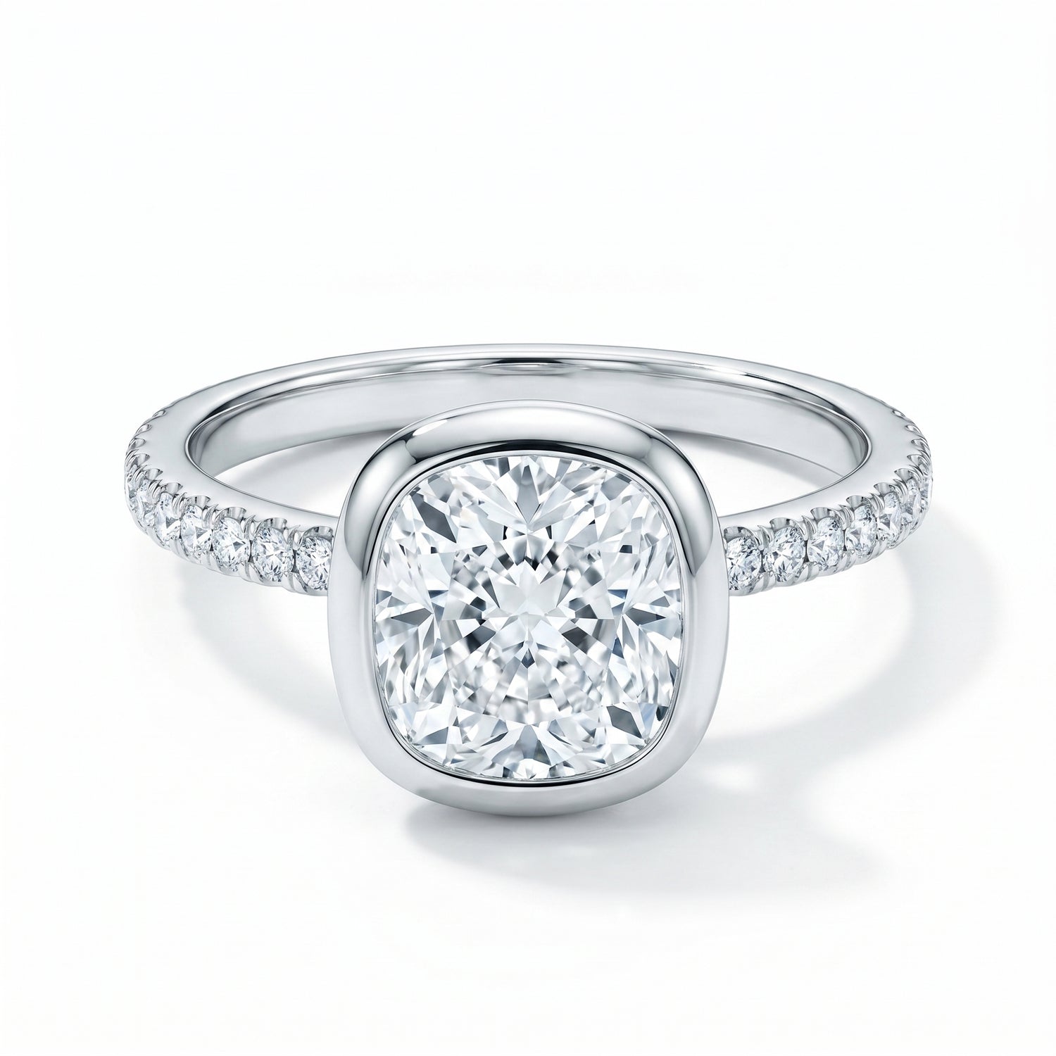 The Signature Bezel — Cushion