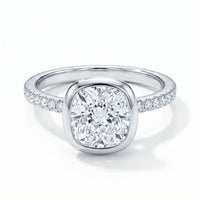 The Signature Bezel — Cushion