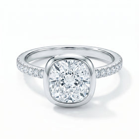 The Signature Bezel — Cushion