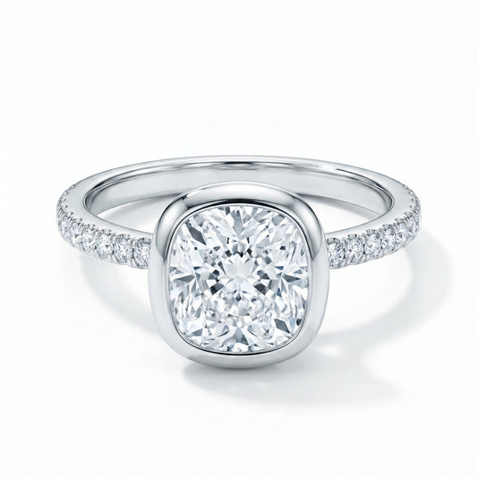 The Signature Bezel — Cushion