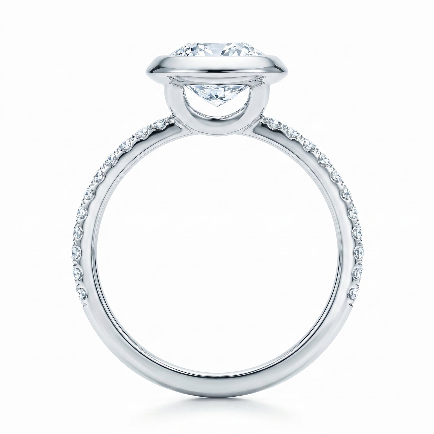 The Signature Bezel — Cushion