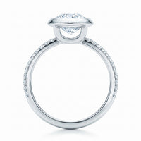 The Signature Bezel — Cushion