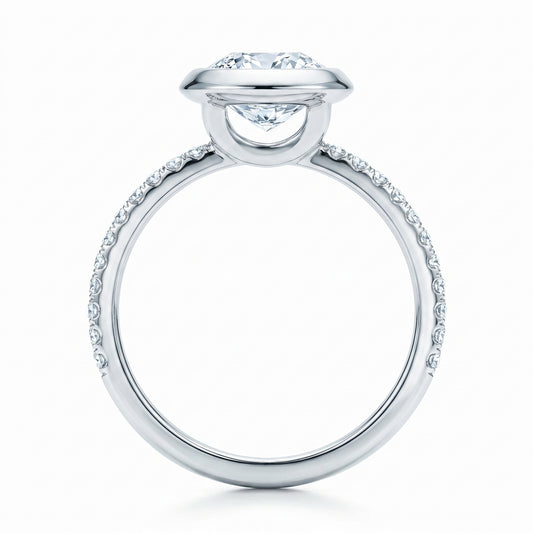 The Signature Bezel — Cushion
