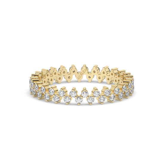 Diamond Eternity Wedding Ring