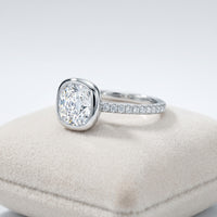 The Signature Bezel — Cushion