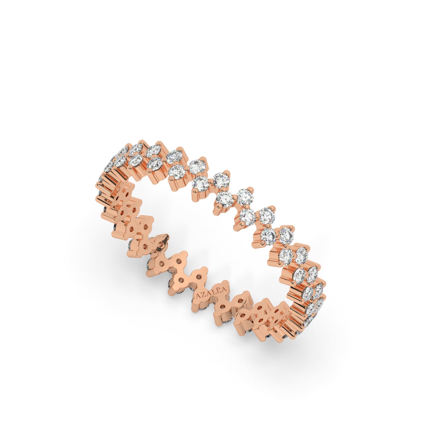 Diamond Eternity Wedding Ring