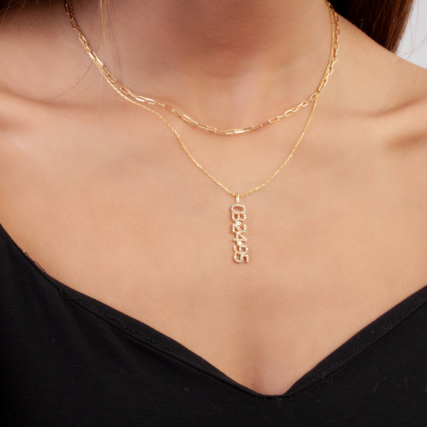 Date/Number Necklace