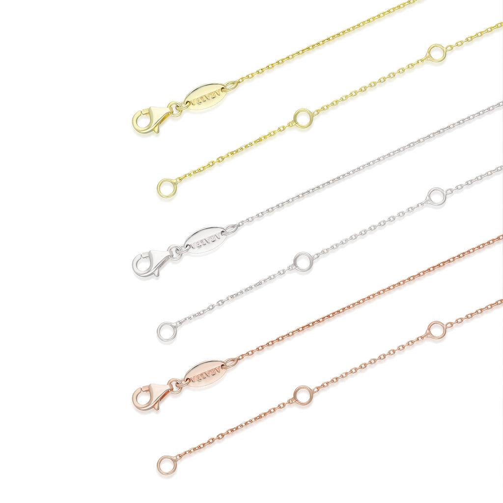 Diamond Initial Necklace / 14k Gold Bezel Diamond Initial Necklace / Birthday Gift / Graduation Gift / Bridal Gift / Anniversary Gift