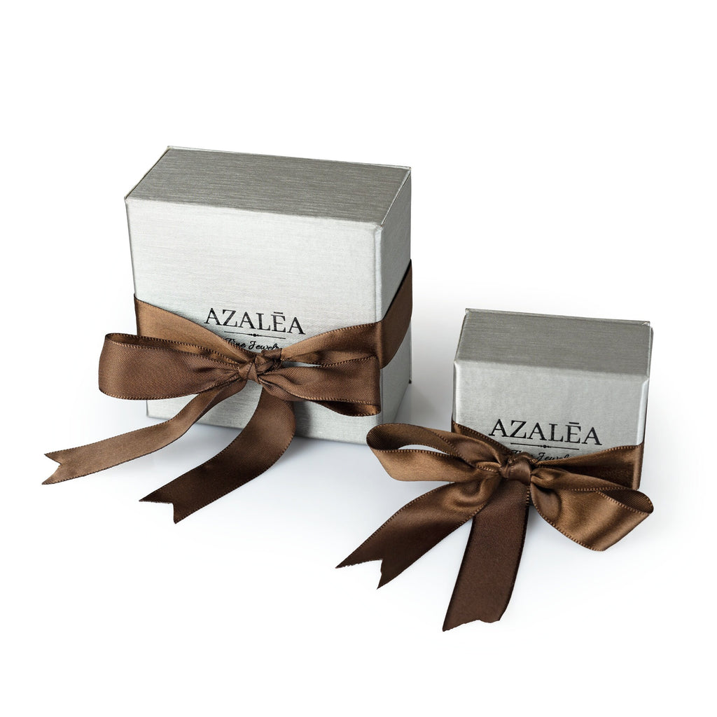 Baguette Diamond Chevron Necklace