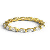 Marquise Eternity Diamond Ring