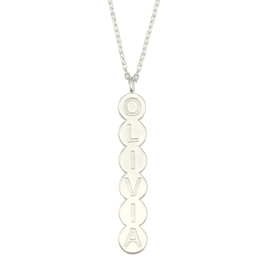 Gold Initial Necklace / 14k Gold Personalized Initial Necklace /14 K Gold Name Necklace / Birthday Gift / Anniversary Gift / Graduation Gift