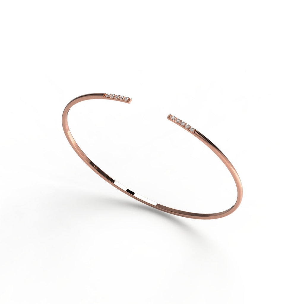 Diamond Cuff Bangle