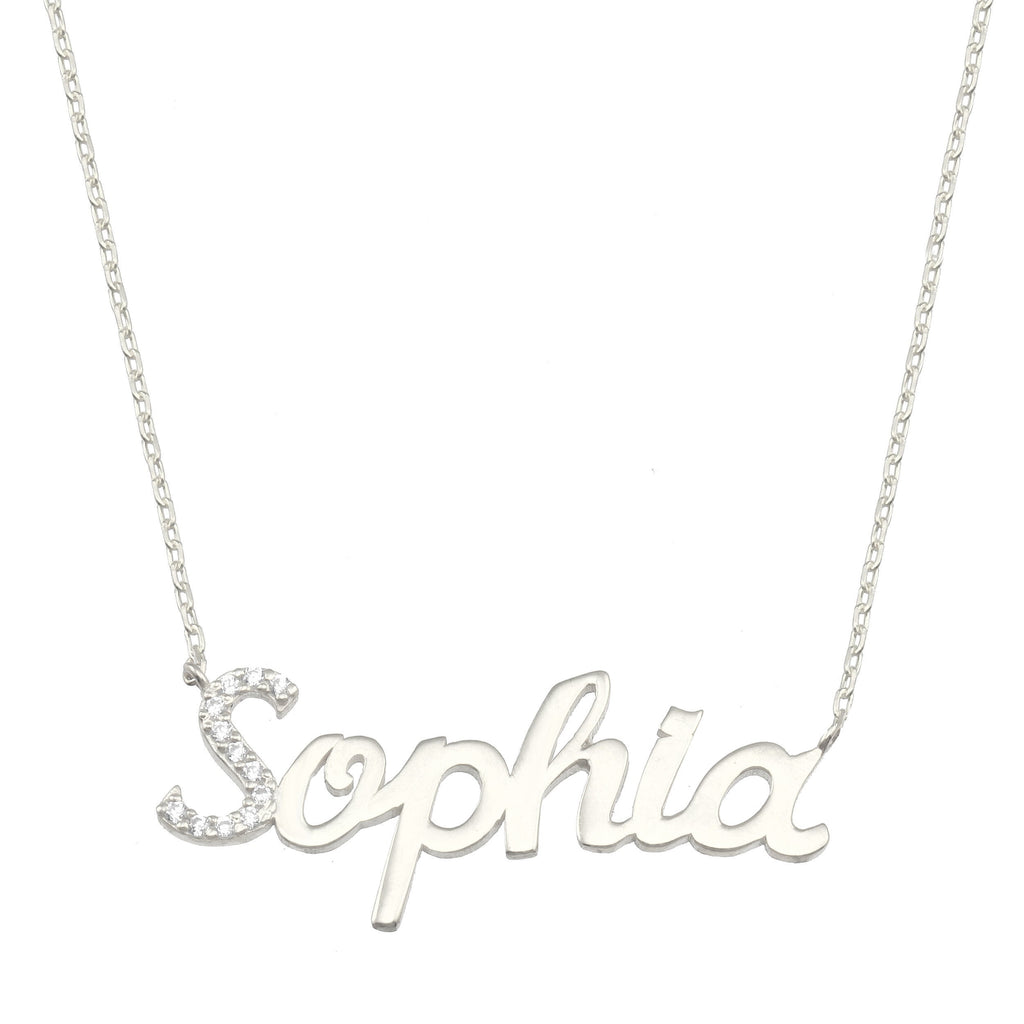 Diamond Name Necklace