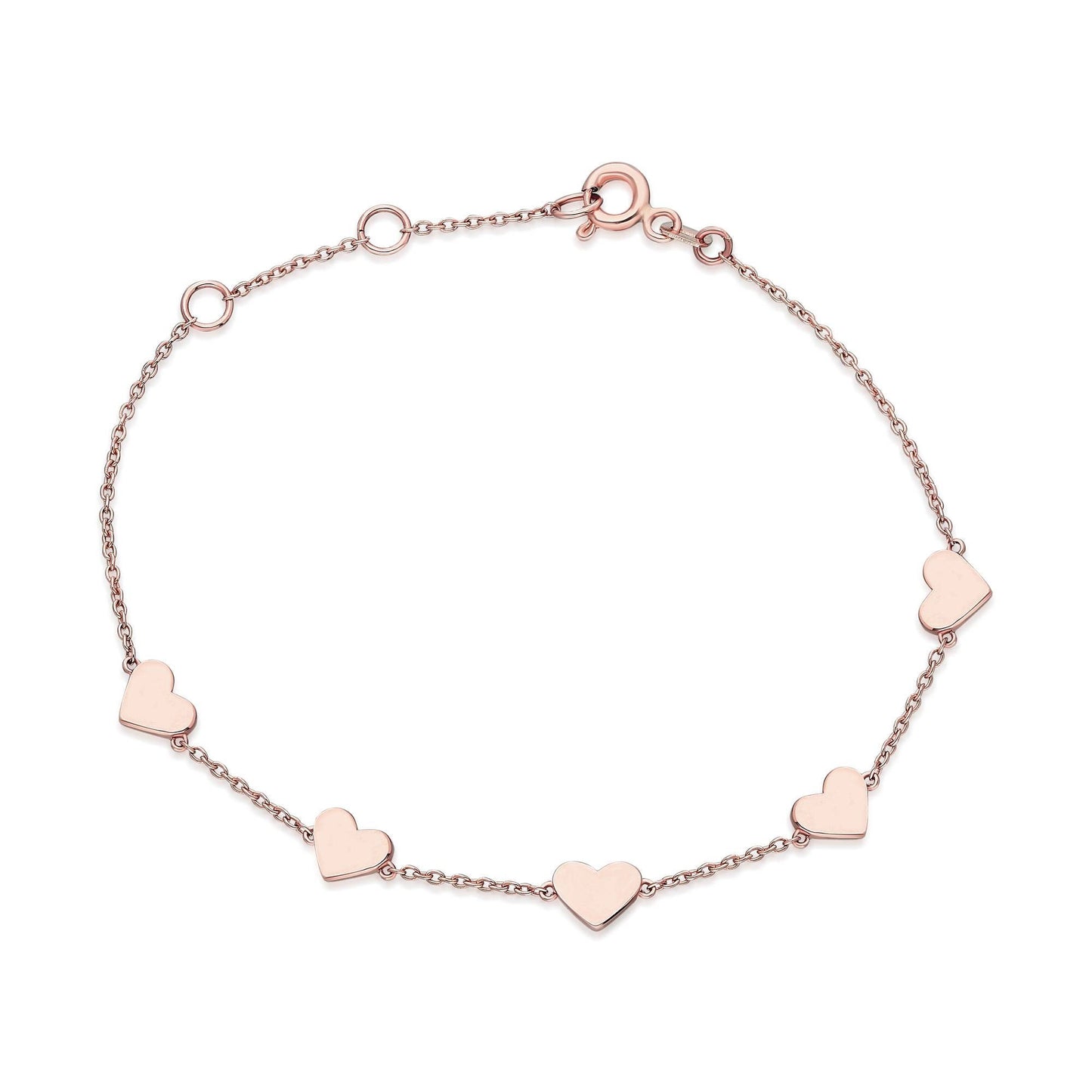 Heart Station Bracelet