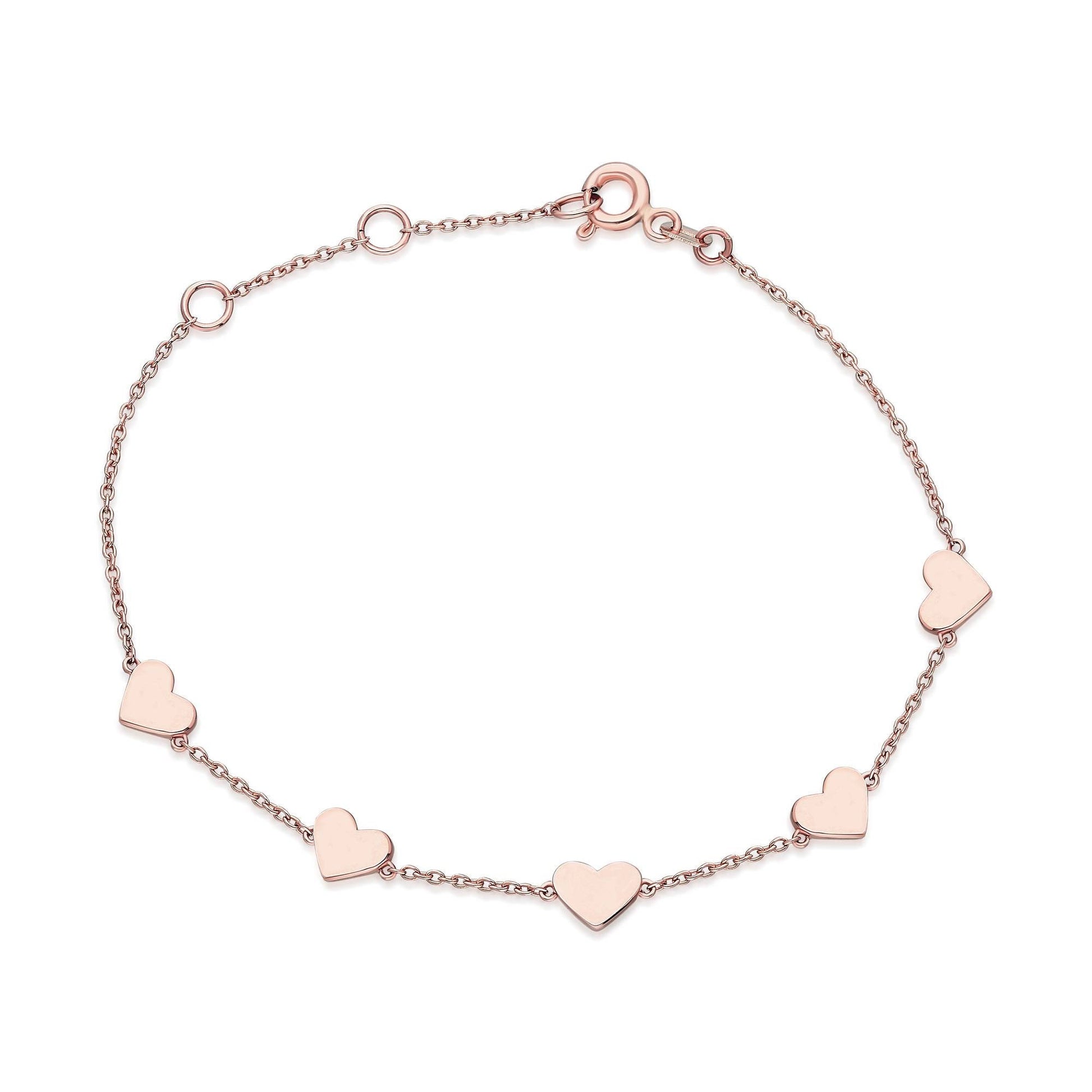 Heart Station Bracelet