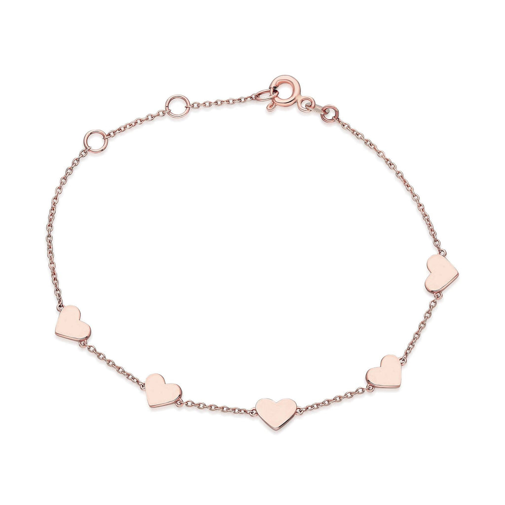 Heart Station Bracelet