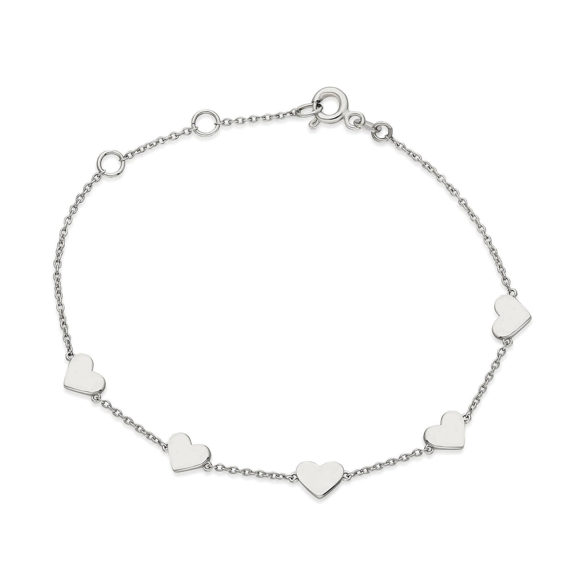 Heart Station Bracelet