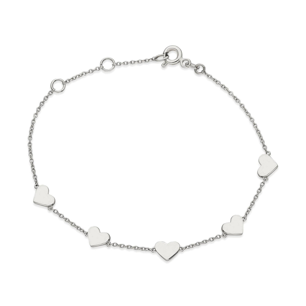 Heart Station Bracelet