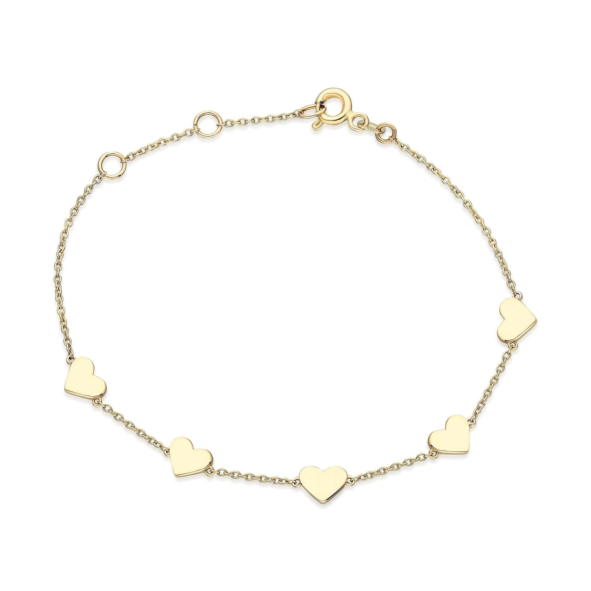 Heart Station Bracelet