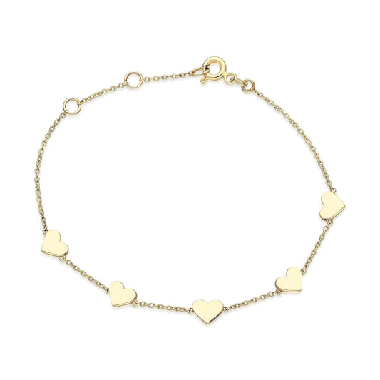 Heart Station Bracelet