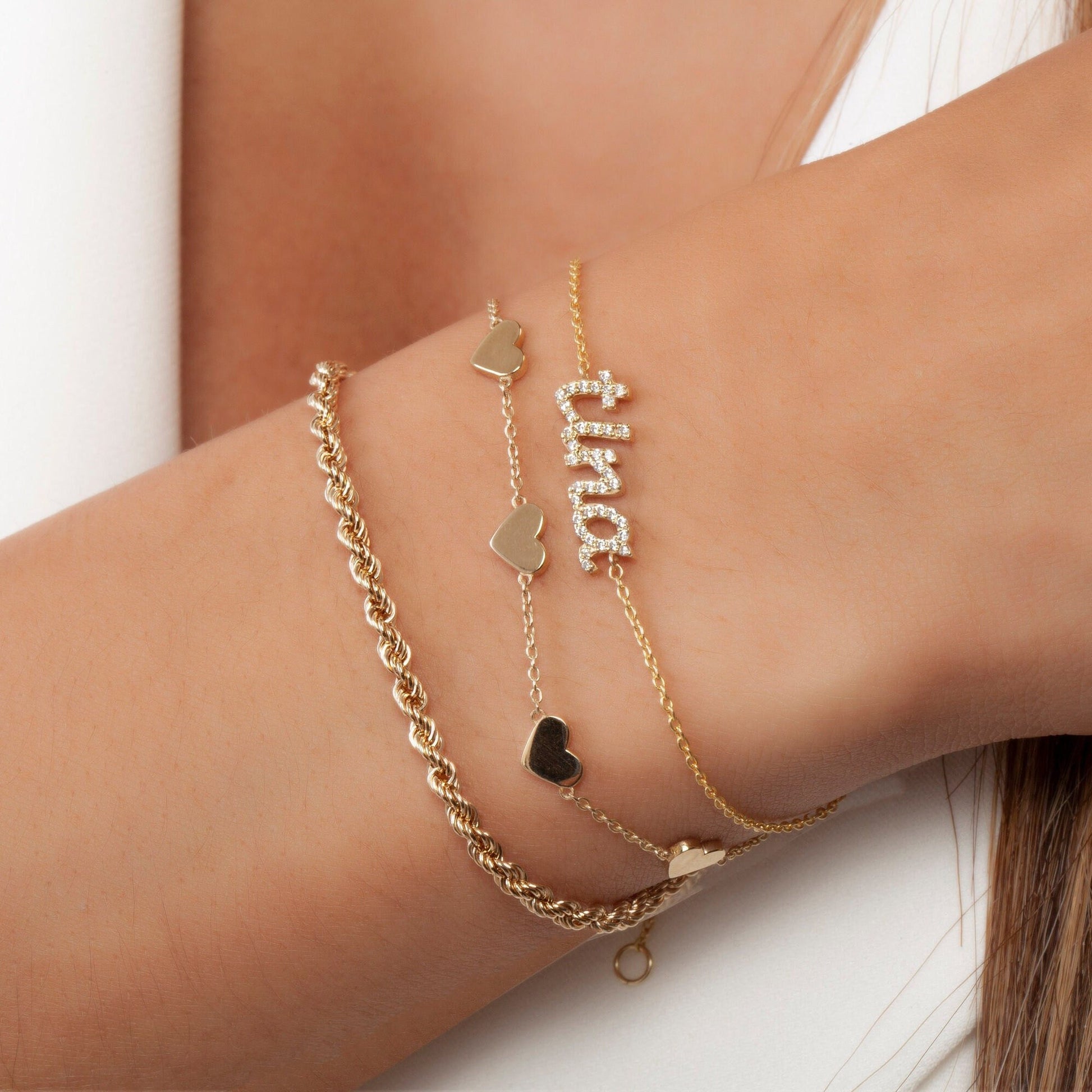 Heart Station Bracelet