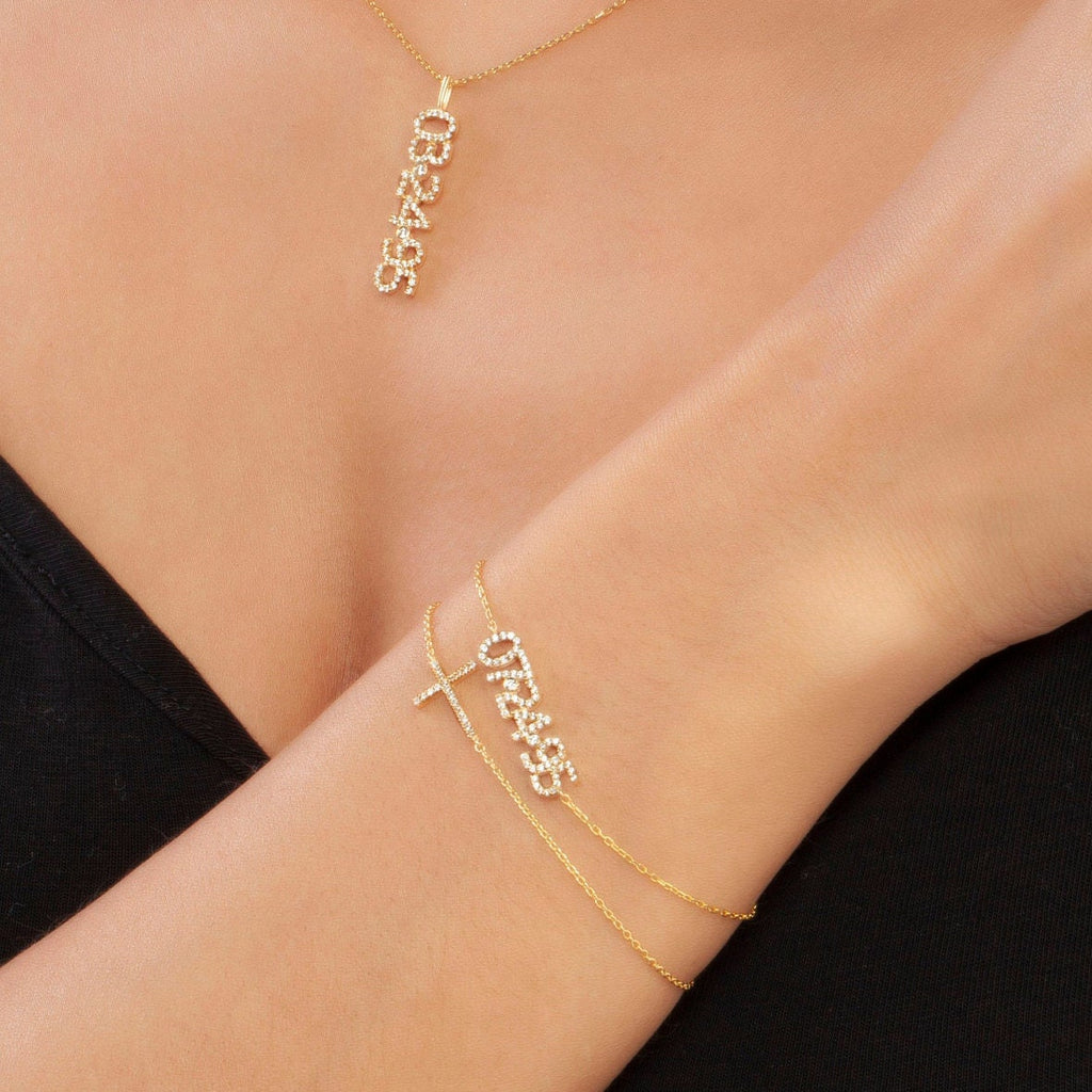 Diamond Date Bracelet