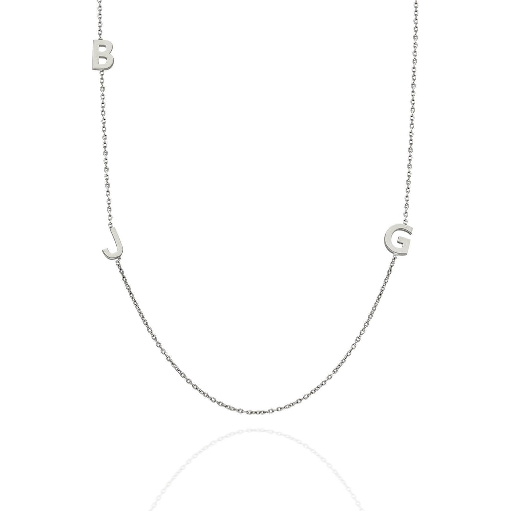 Gold Initial Necklace