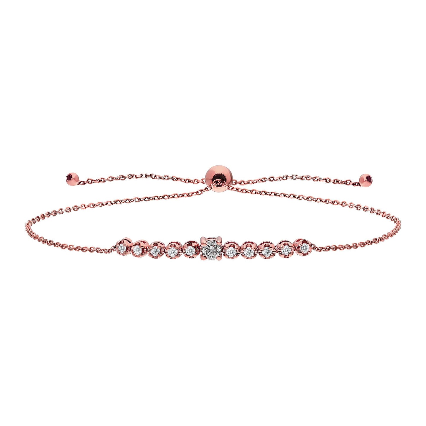 Diamond Bolo Tennis Bracelet / Diamond Bolo Bracelet / Dainty Diamond Bracelet / Holiday Gift / Birthday