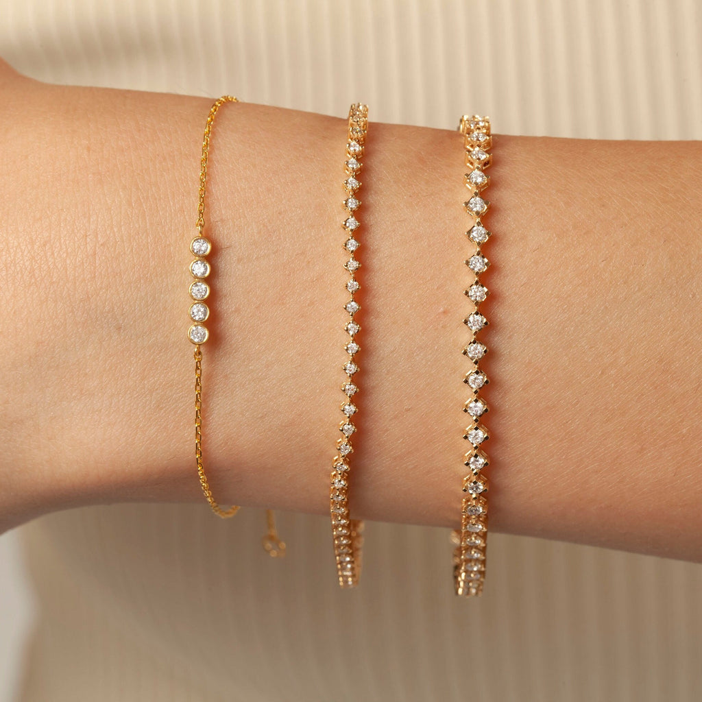 Diamond Tennis Bracelet / 1-1.5 ct.