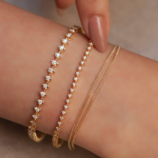 Diamond Tennis Bracelet / 1-1.5 ct.