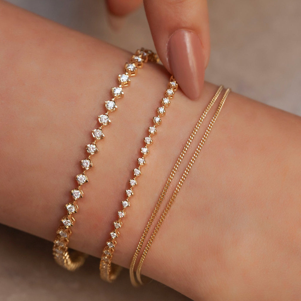 Diamond Tennis Bracelet / 1-1.5 ct.