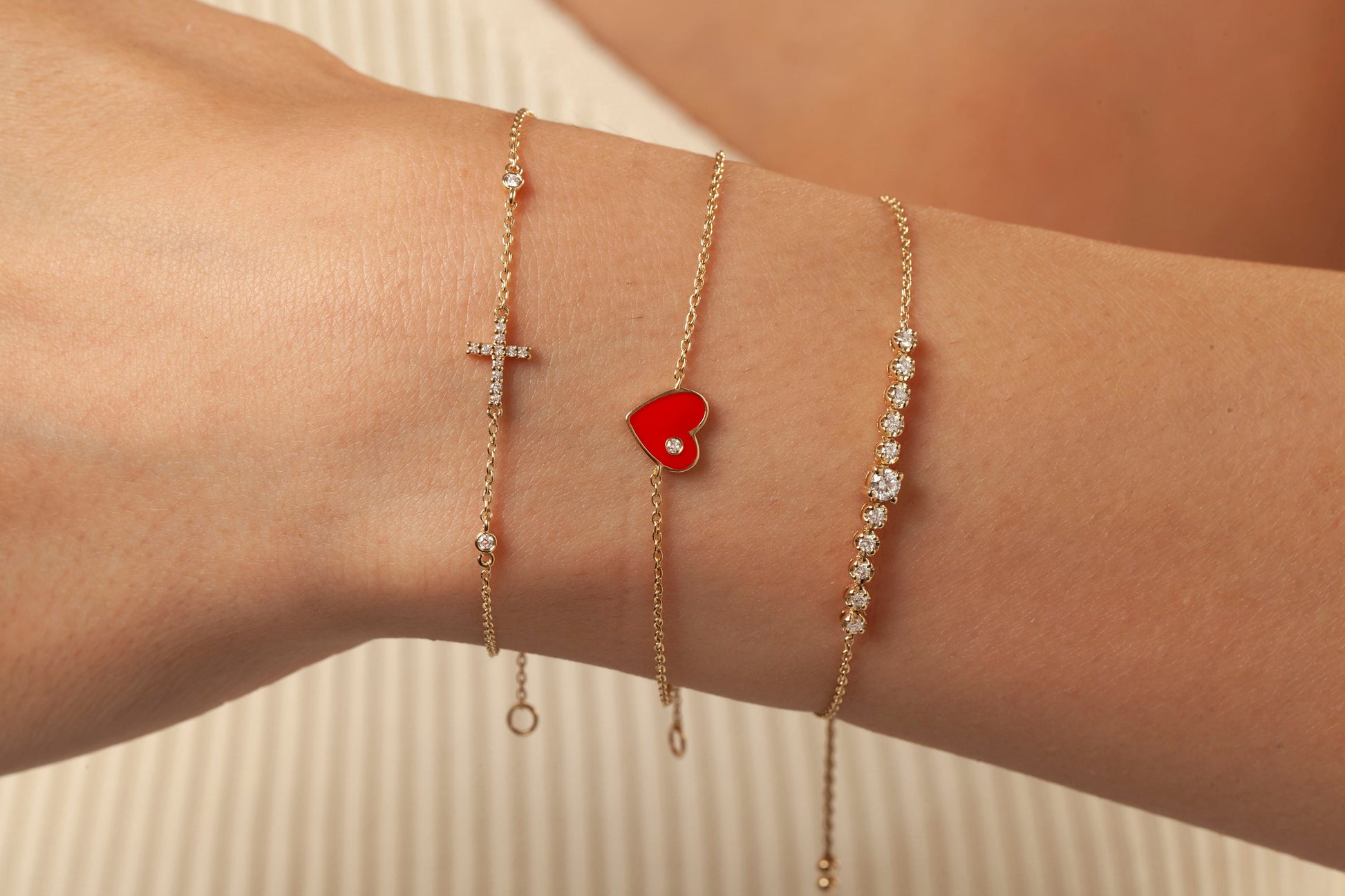 Diamond Bolo Tennis Bracelet / Diamond Bolo Bracelet / Dainty Diamond Bracelet / Holiday Gift / Birthday