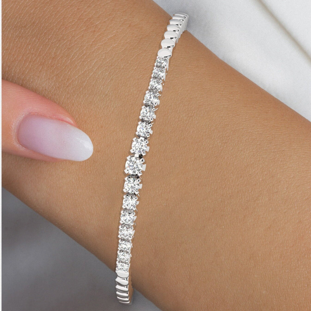 Birthstone Initial Necklace