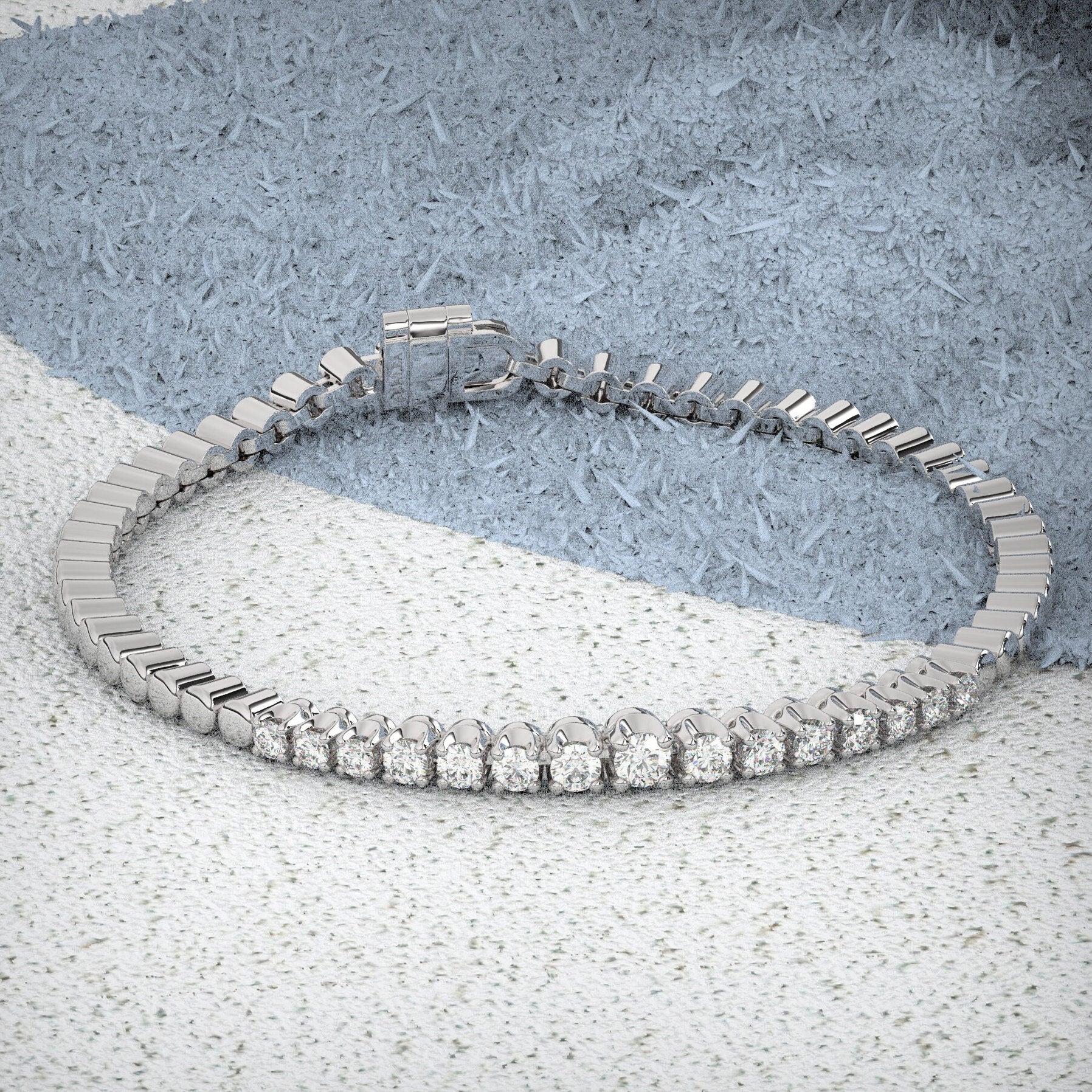Birthstone Initial Necklace