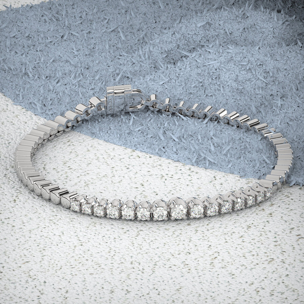 Birthstone Initial Necklace