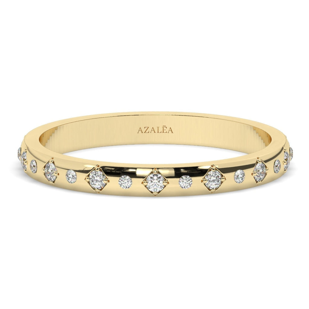 Diamond Eternity Wedding Band